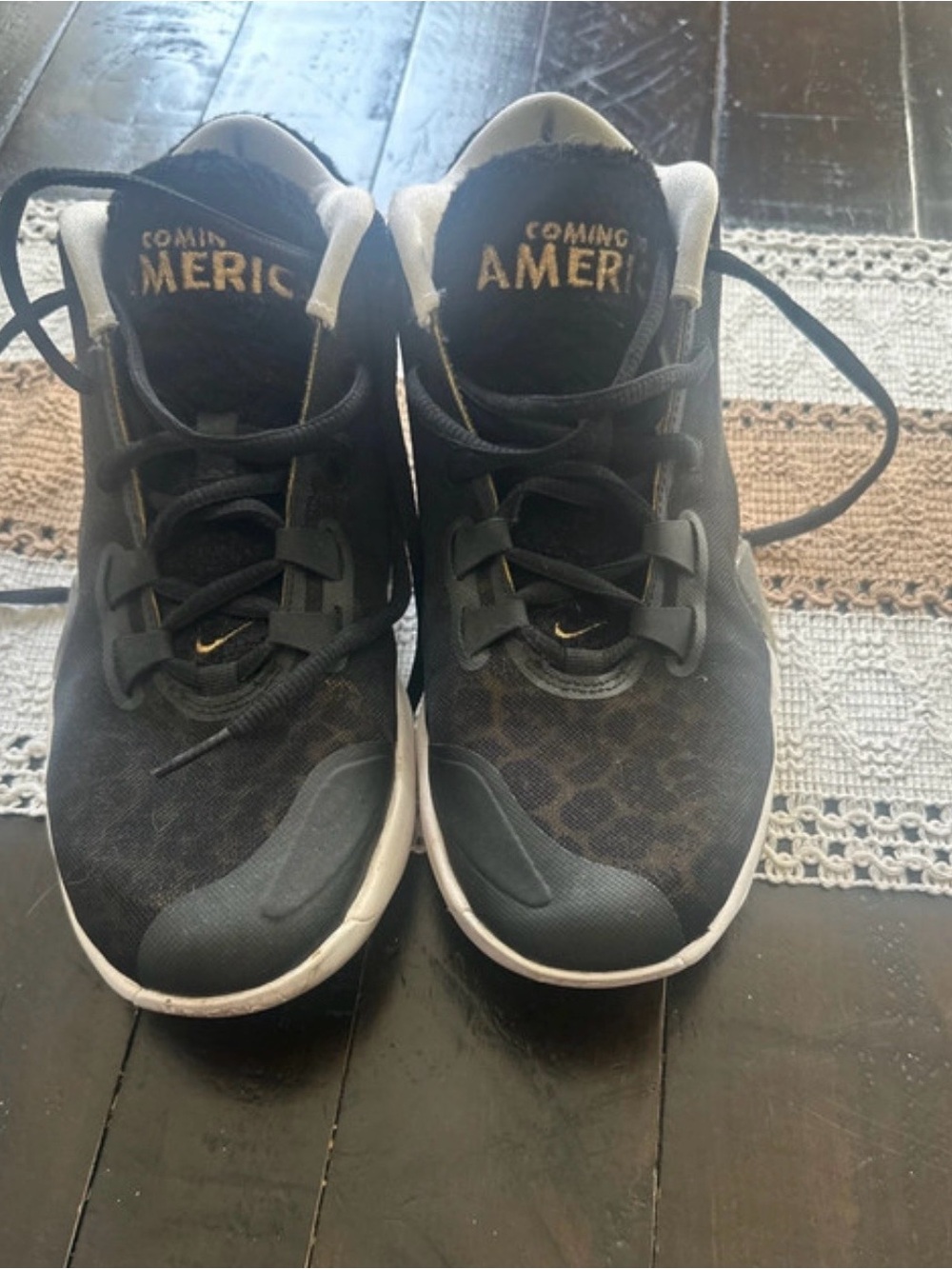 Coming to America youth shoes